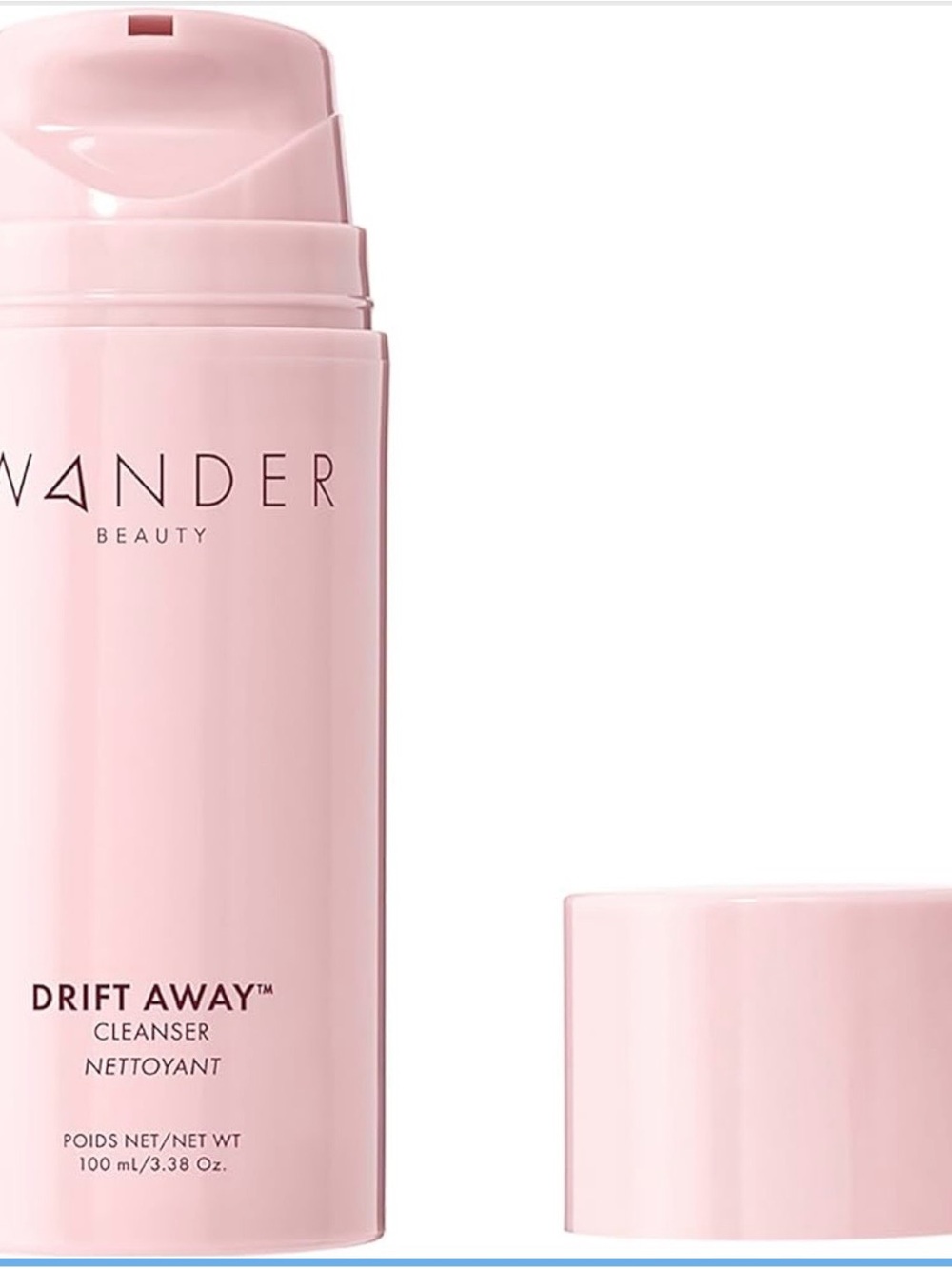 Wander Beauty Drift Away Face Cleanser -